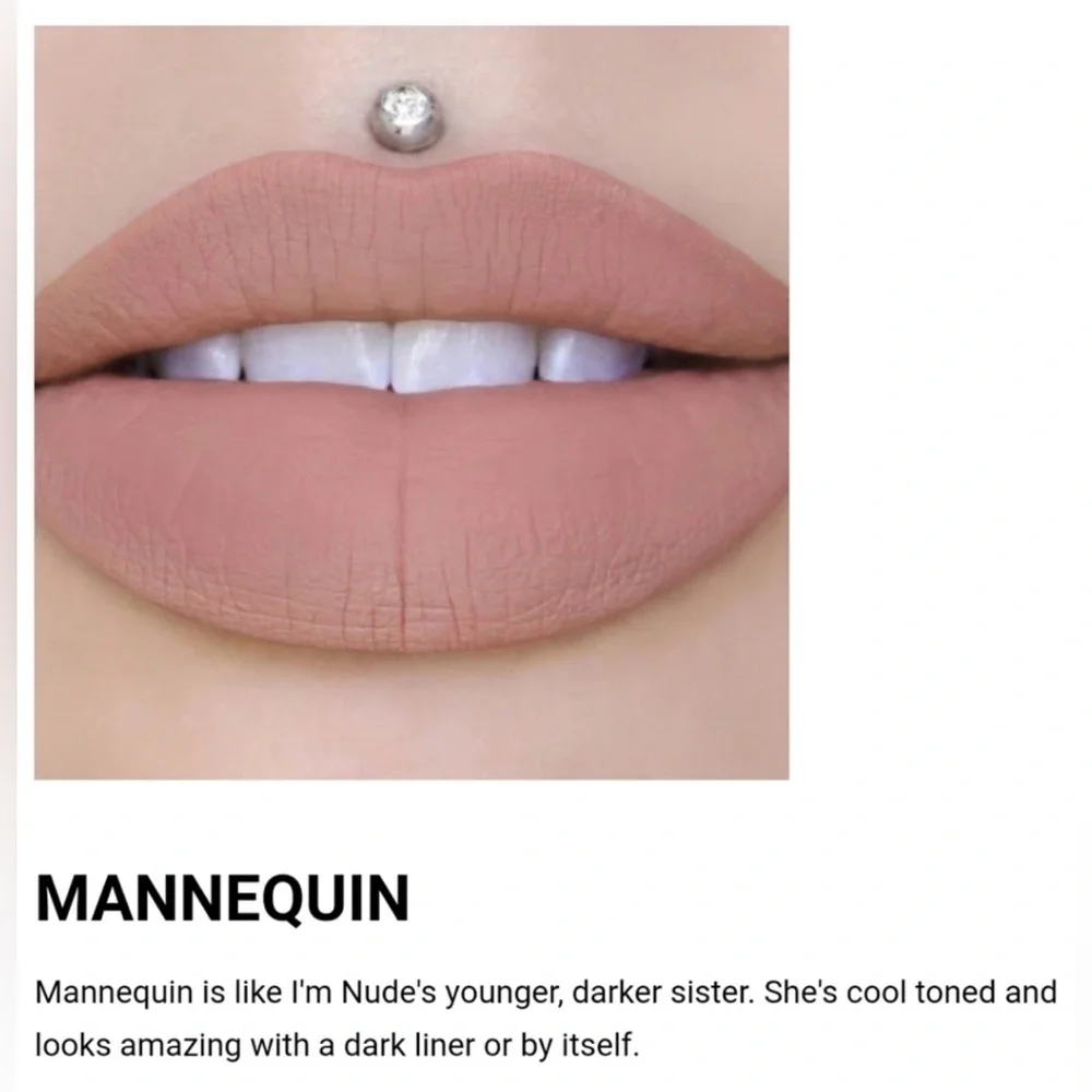 Jeffree Star behind dries vegan